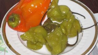 Рецепт Квашеного острого перца цицак