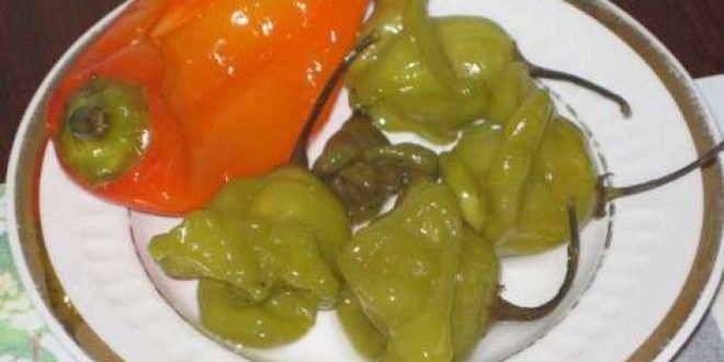 Рецепт квашеного острого перца цицак
