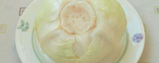 Шаг 1: квашеных капустных рулетиков с морковью