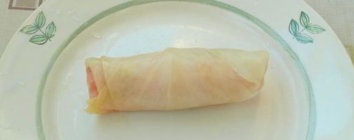 Шаг 3: квашеных капустных рулетиков с морковью