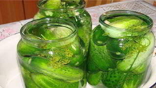 Рецепт Квашеных огурцов на зиму