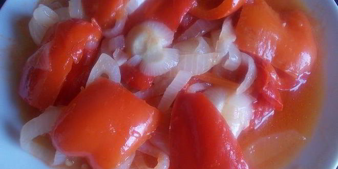 Рецепт домашнего лечо