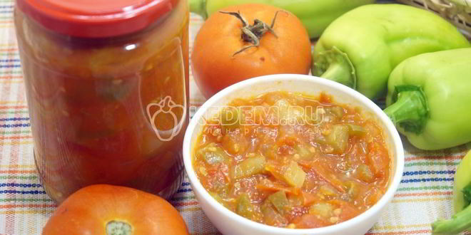 Рецепт домашнего кетчупа лечо