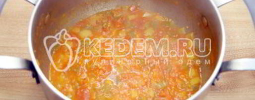 Шаг 7: домашнего кетчупа лечо