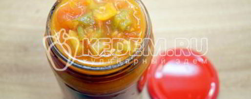 Шаг 8: домашнего кетчупа лечо