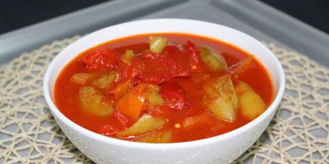 Рецепт домашней закуски лечо на зиму