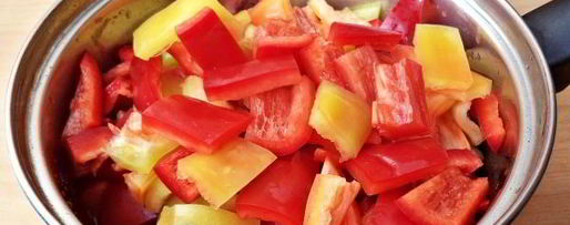 Шаг 6: классического лечо с томатной пастой