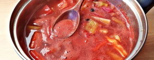 Шаг 7: классического лечо с томатной пастой