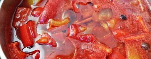 Шаг 8: классического лечо с томатной пастой