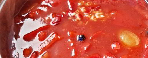 Шаг 9: классического лечо с томатной пастой