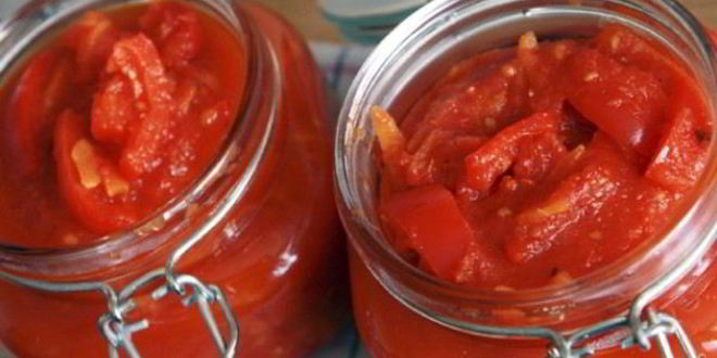 Рецепт лечо без масла