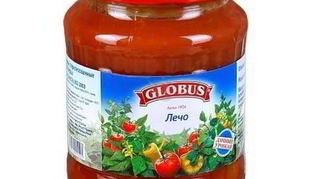 Рецепт Лечо Глобус