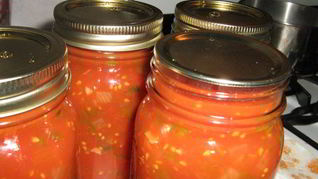 Рецепт Лечо из баклажанов на зиму