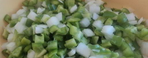 Шаг 2: лечо из баклажанов на зиму