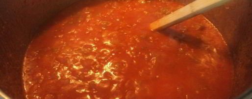 Шаг 3: лечо из баклажанов на зиму