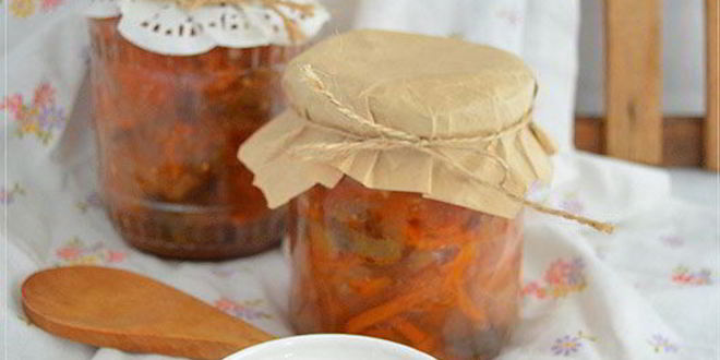 Рецепт лечо из баклажанов