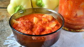 Рецепт Лечо из болгарского перца на зиму Пальчики оближешь