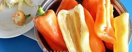 Шаг 4: лечо из болгарского перца с томатной пастой