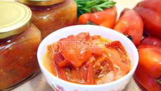 Рецепт Лечо из болгарского перца