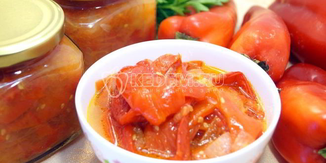 Рецепт лечо из болгарского перца