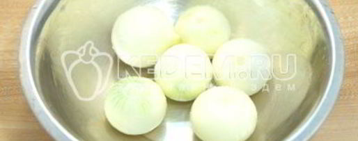 Шаг 4: лечо из болгарского перца