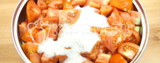 Шаг 8: лечо из болгарского перца