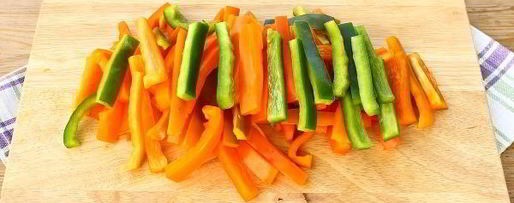 Шаг 3: лечо из кабачков и перца