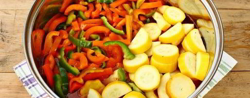 Шаг 5: лечо из кабачков и перца