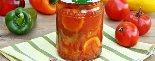 Шаг 9: лечо из кабачков и перца