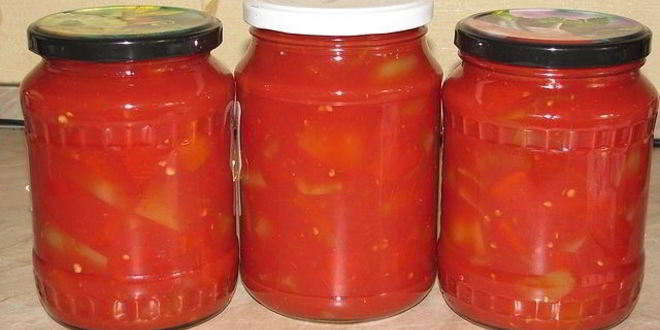 Рецепт лечо из кабачков на зиму