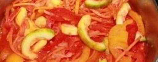 Шаг 3: лечо из кабачков на зиму