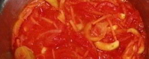 Шаг 4: лечо из кабачков на зиму