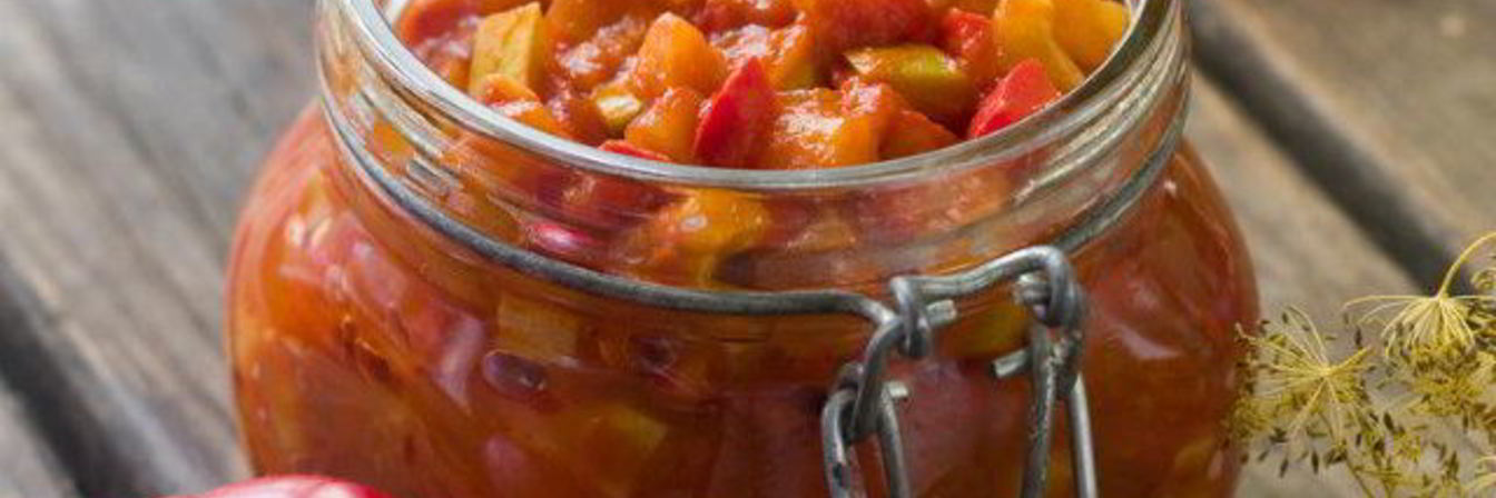 Рецепт Лечо из кабачков с морковью и помидорами