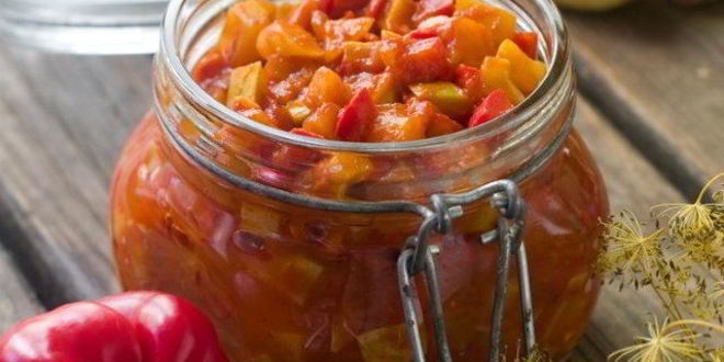 Рецепт лечо из кабачков с морковью и помидорами