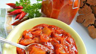 Рецепт Лечо из кабачков