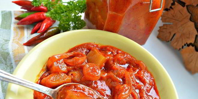 Рецепт лечо из кабачков