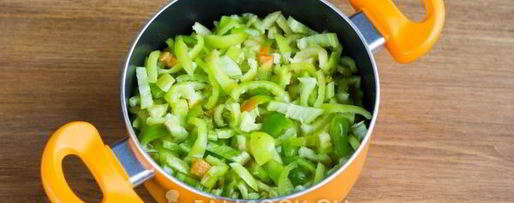 Шаг 6: лечо из огурцов на зиму с томатной пастой