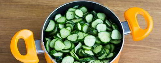 Шаг 7: лечо из огурцов на зиму с томатной пастой