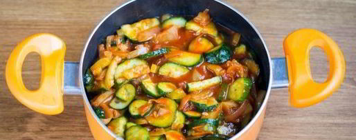 Шаг 8: лечо из огурцов на зиму с томатной пастой