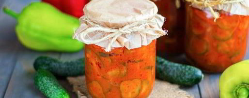 Шаг 10: лечо из огурцов на зиму с томатной пастой