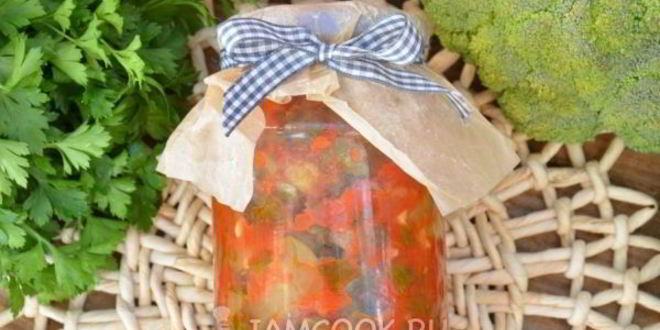 Рецепт лечо из огурцов на зиму