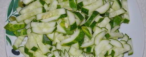 Шаг 3: лечо из огурцов на зиму