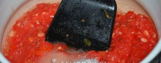 Шаг 4: лечо из огурцов на зиму