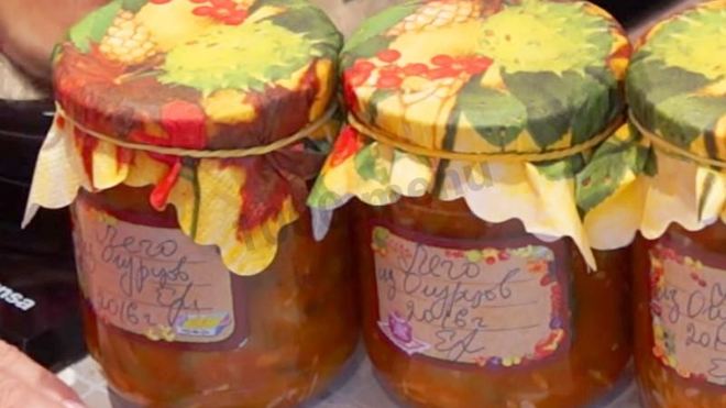 Рецепт Лечо из огурцов с помидорами на зиму