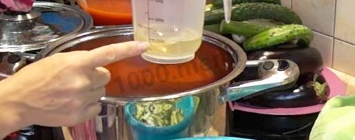 Шаг 1: лечо из огурцов с помидорами на зиму