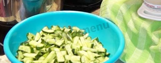 Шаг 3: лечо из огурцов с помидорами на зиму