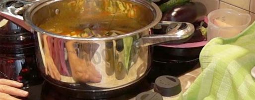 Шаг 5: лечо из огурцов с помидорами на зиму