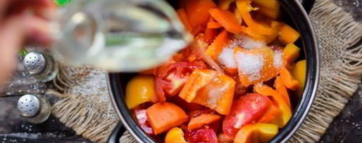 Шаг 7: лечо из перца и моркови на зиму