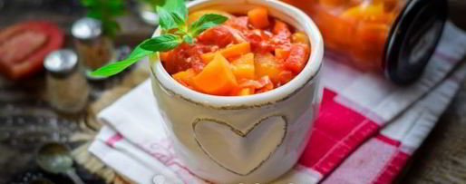 Шаг 10: лечо из перца и моркови на зиму