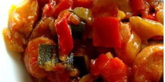 Рецепт лечо из перца и помидор